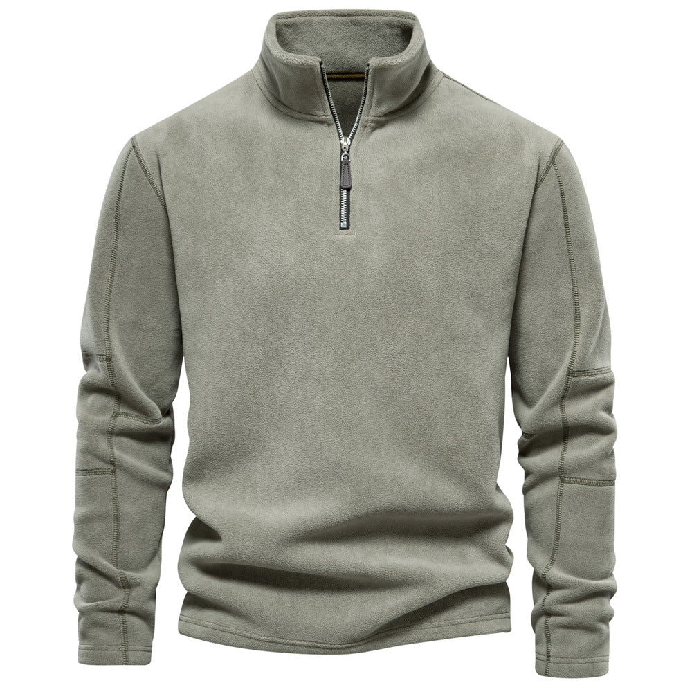 Vanmeeren™ | Trui Met Kwart Rits