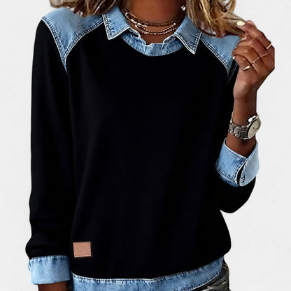 Laluna® | Trendy Lange Mouwen Damestrui