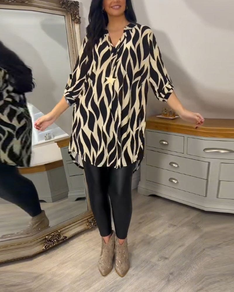 Evelien™ | Trendy Tunic Dress