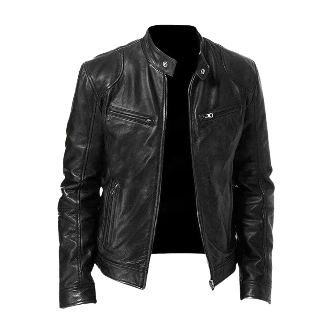 Laluna® | Casual Leren Jack