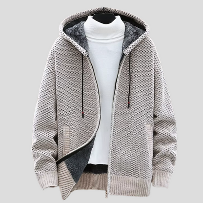 Vanmeeren™ | Knit Hoodie