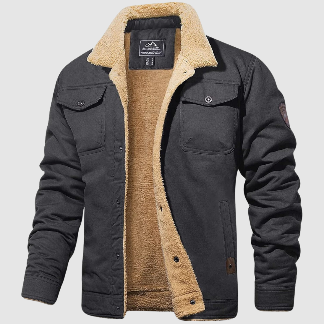 Vanmeeren™ | Stoere Heren Bomberjack