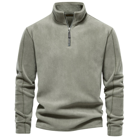 Vanmeeren™ | Trui Met Kwart Rits