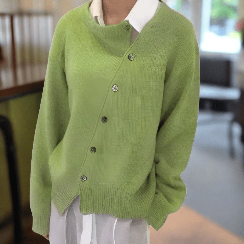 Laluna® | Cardigan Met Knoopjes