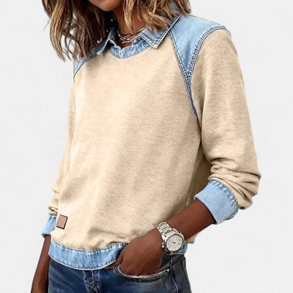 Laluna® | Trendy Lange Mouwen Damestrui