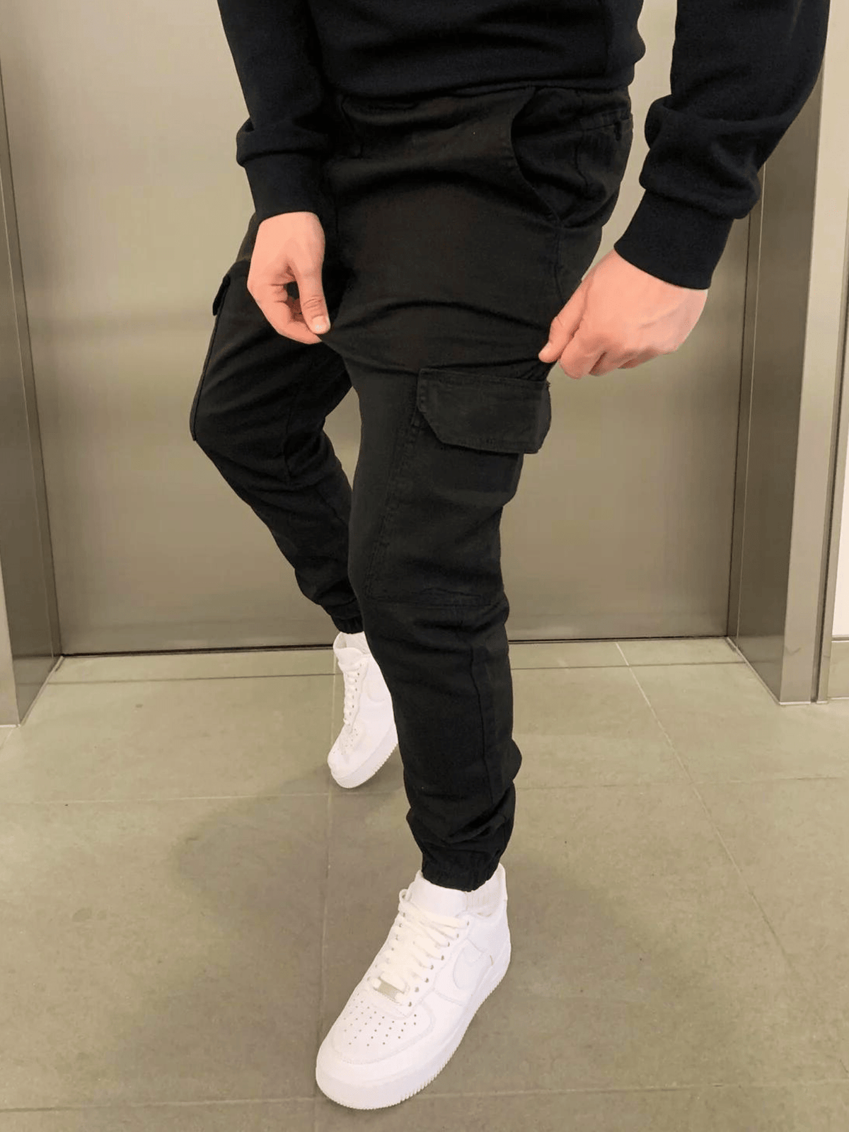 Vanmeeren™ | Cargo Jogger Fit