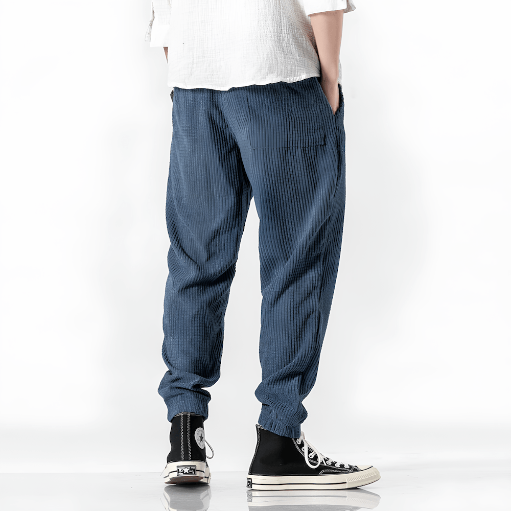 Vanmeeren™ | Corduroy broek