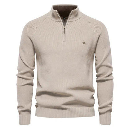 Vanmeeren™ | Gebreide Zip-Up Trui