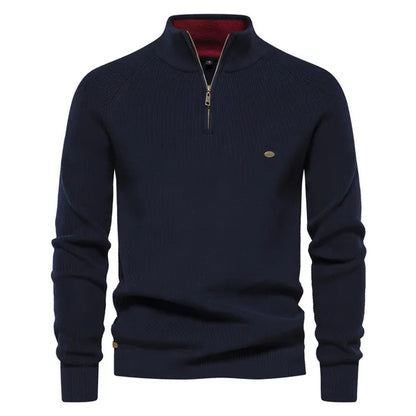 Vanmeeren™ | Gebreide Zip-Up Trui