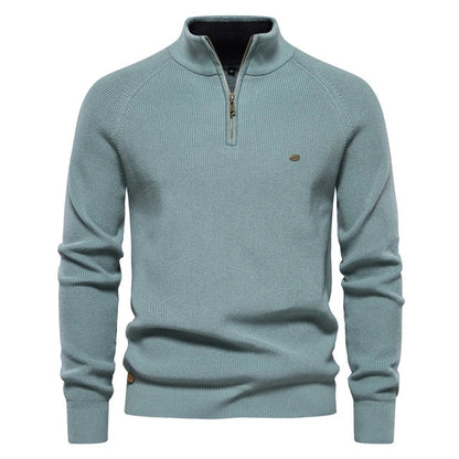 Vanmeeren™ | Gebreide Zip-Up Trui