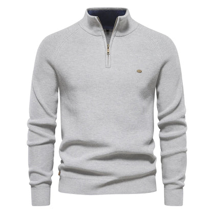 Vanmeeren™ | Gebreide Zip-Up Trui