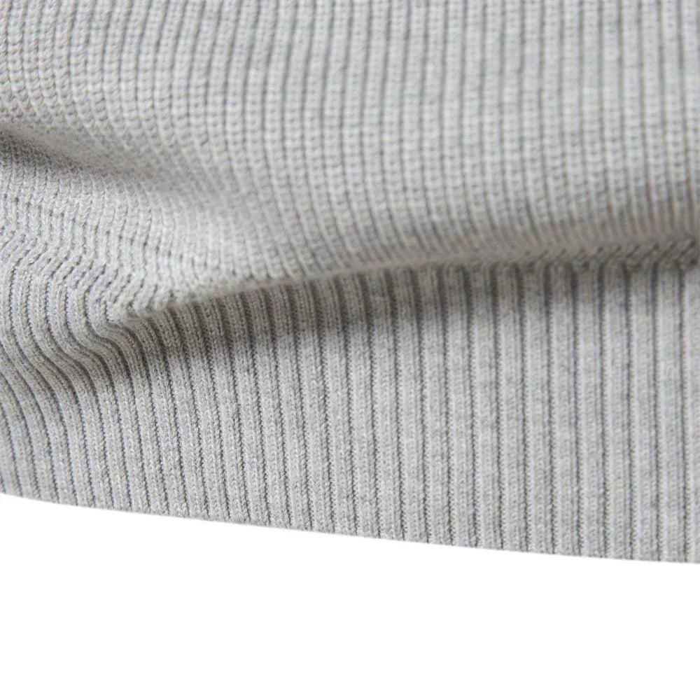 Vanmeeren™ | Gebreide Zip-Up Trui