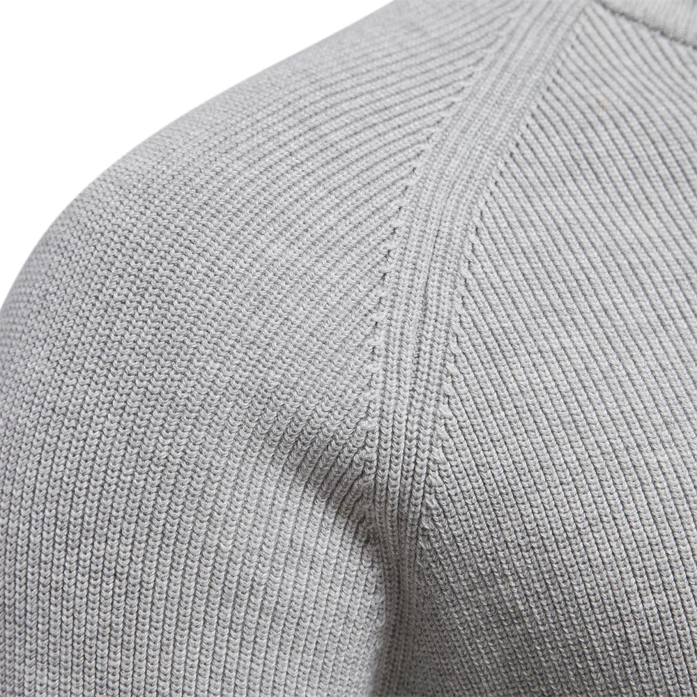 Vanmeeren™ | Gebreide Zip-Up Trui