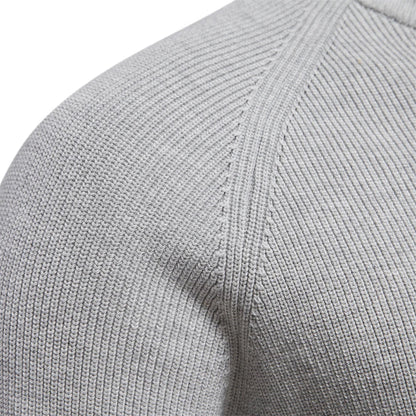 Vanmeeren™ | Gebreide Zip-Up Trui