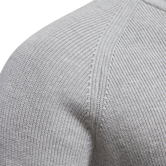 Vanmeeren™ | Gebreide Zip-Up Trui