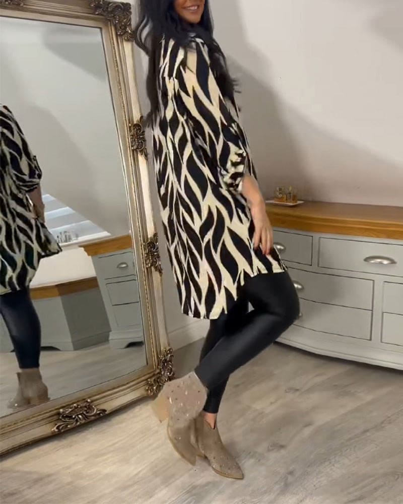 Evelien™ | Trendy Tunic Dress