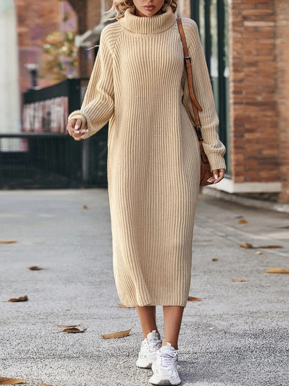 Laluna® | Casual Gebreide Jurk