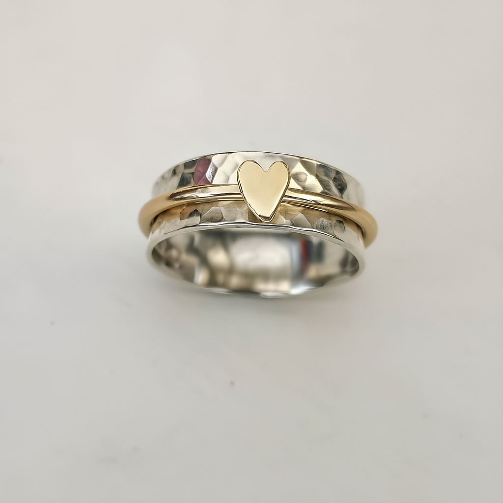 Vanmeeren™ | Zilveren Ring met Hartje