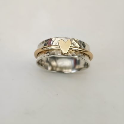 Vanmeeren™ | Zilveren Ring met Hartje