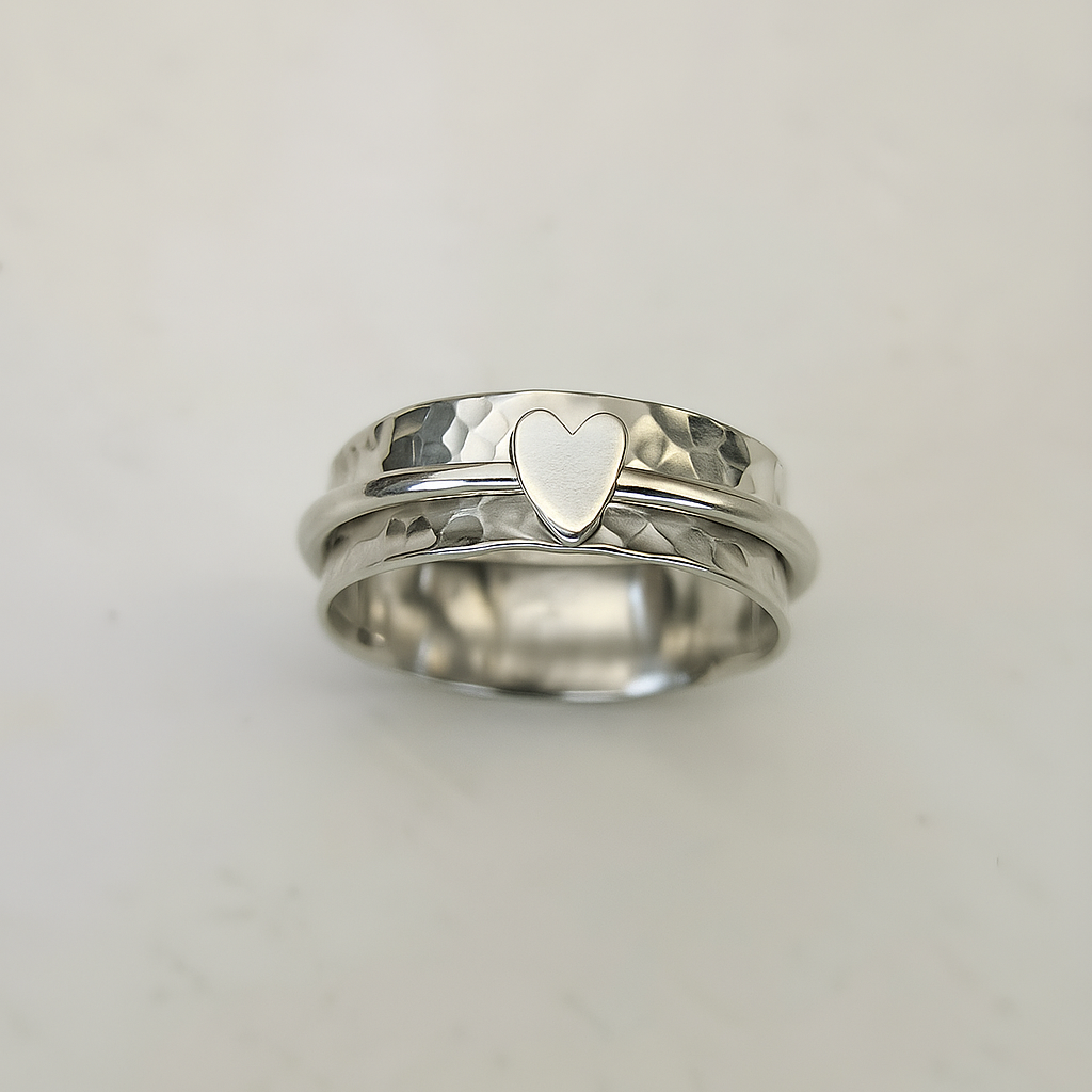 Vanmeeren™ | Zilveren Ring met Hartje
