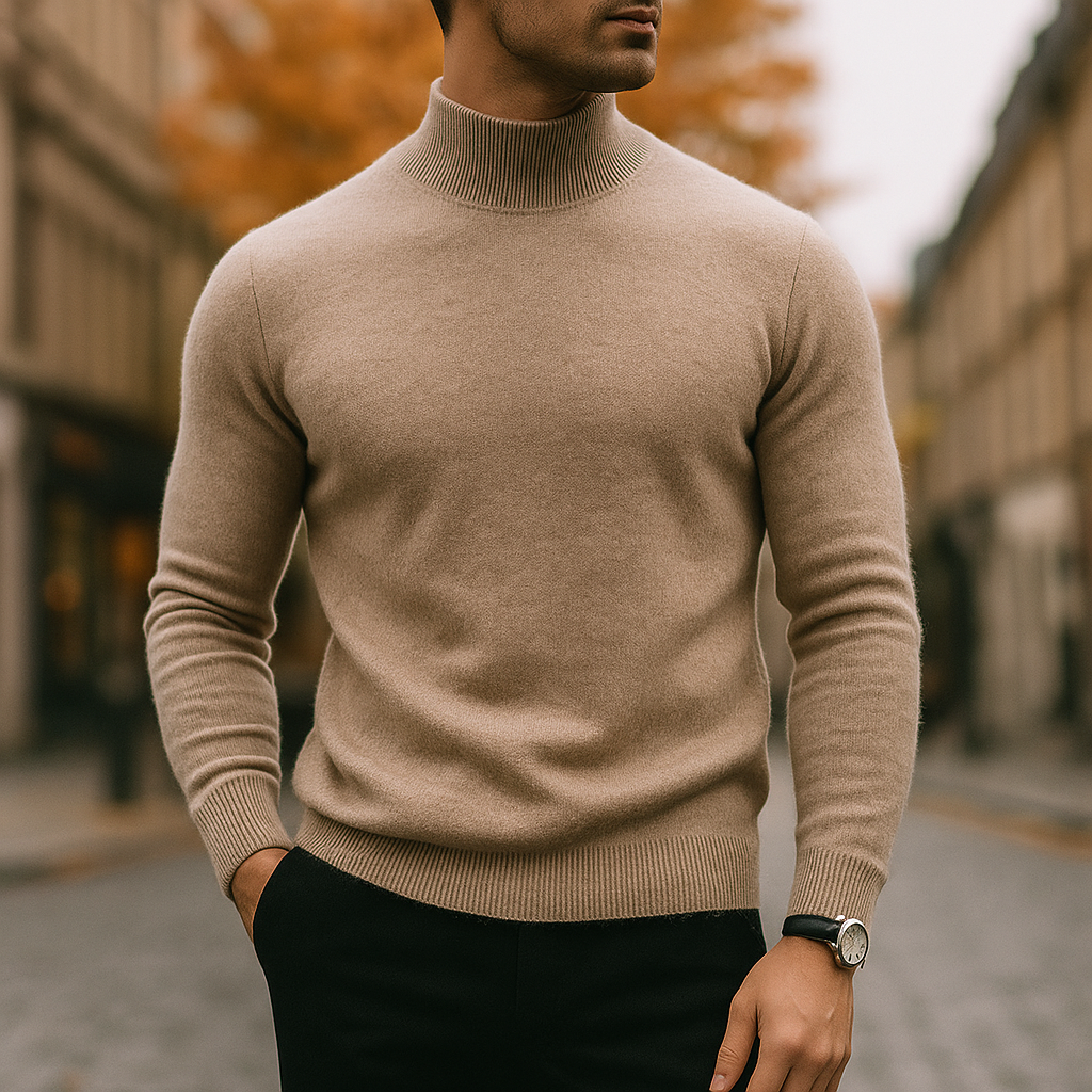 Vanmeeren™ | Merinowollen Pullover