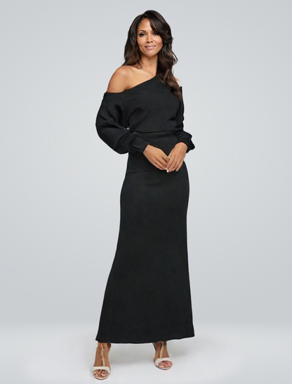 Laluna® | One-Shoulder Dress