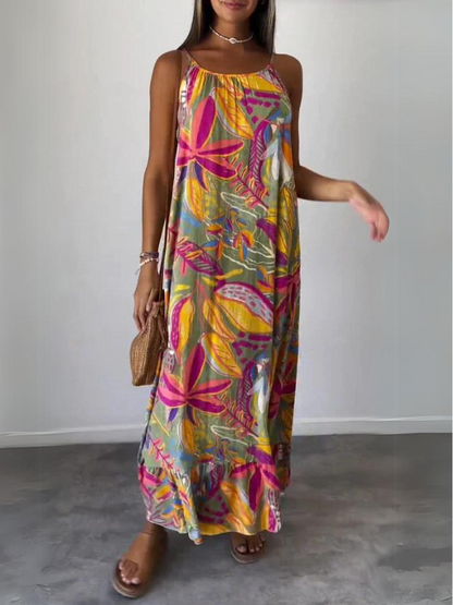 Laluna® | Comfortabele Bloemenjurk