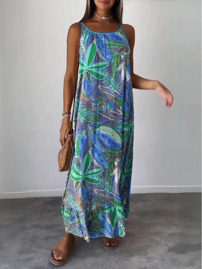 Laluna® | Comfortabele Bloemenjurk