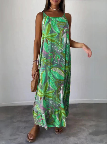 Laluna® | Comfortabele Bloemenjurk