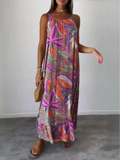 Laluna® | Comfortabele Bloemenjurk