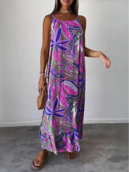 Laluna® | Comfortabele Bloemenjurk