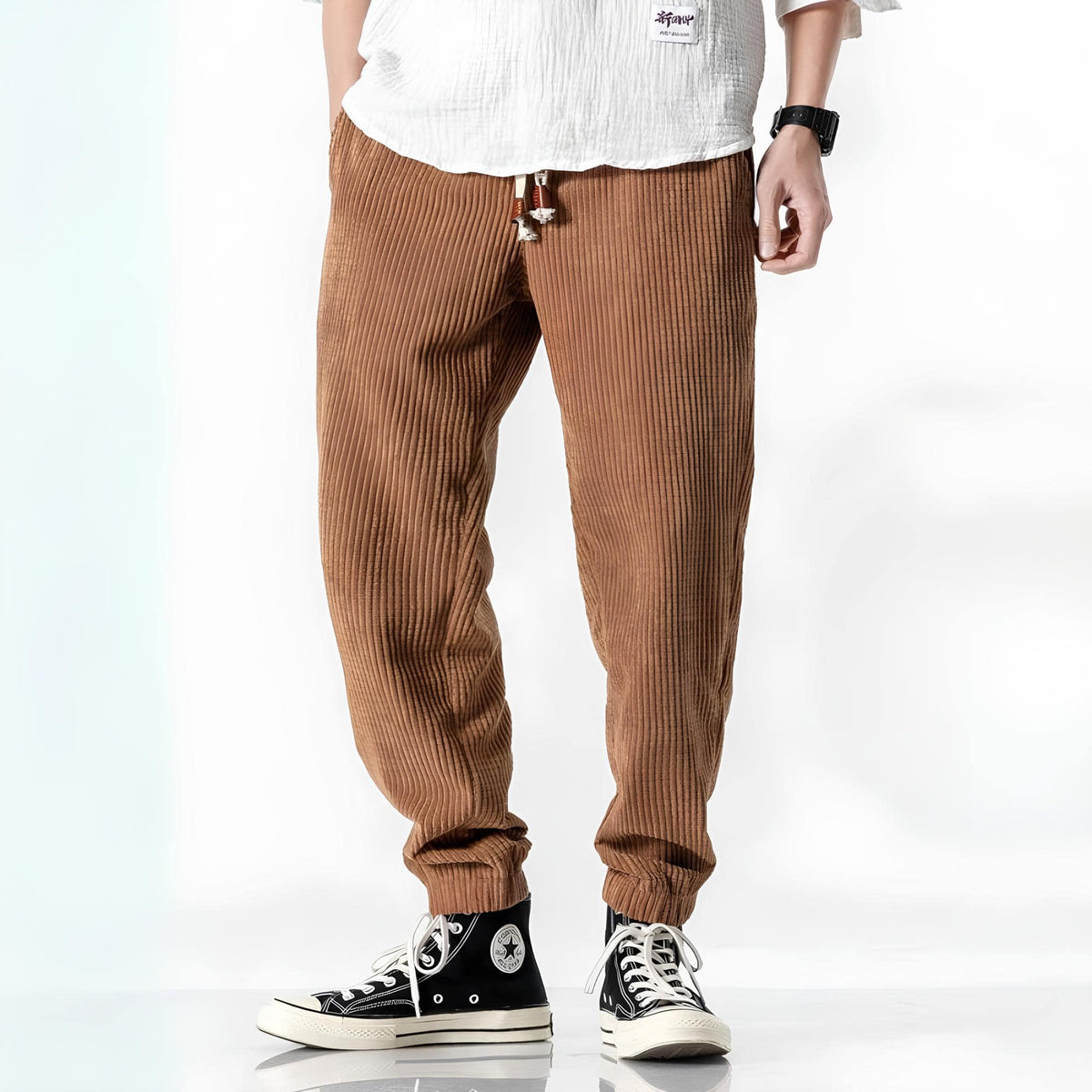 Vanmeeren™ | Corduroy broek