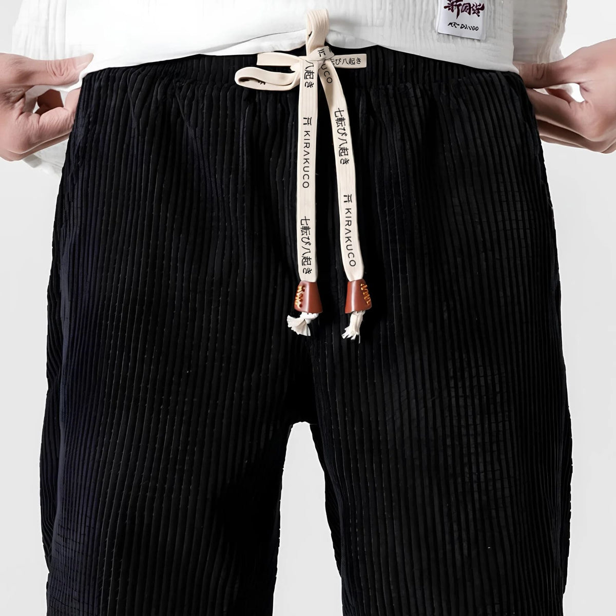 Vanmeeren™ | Corduroy broek