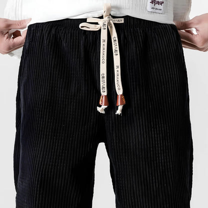 Vanmeeren™ | Corduroy broek