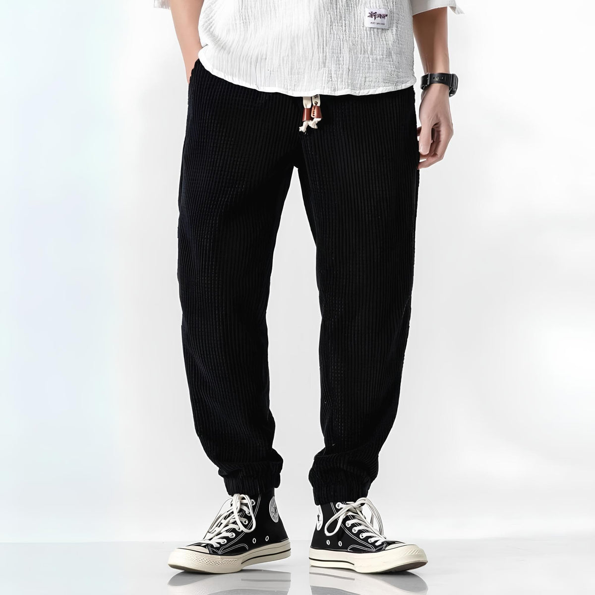 Vanmeeren™ | Corduroy broek