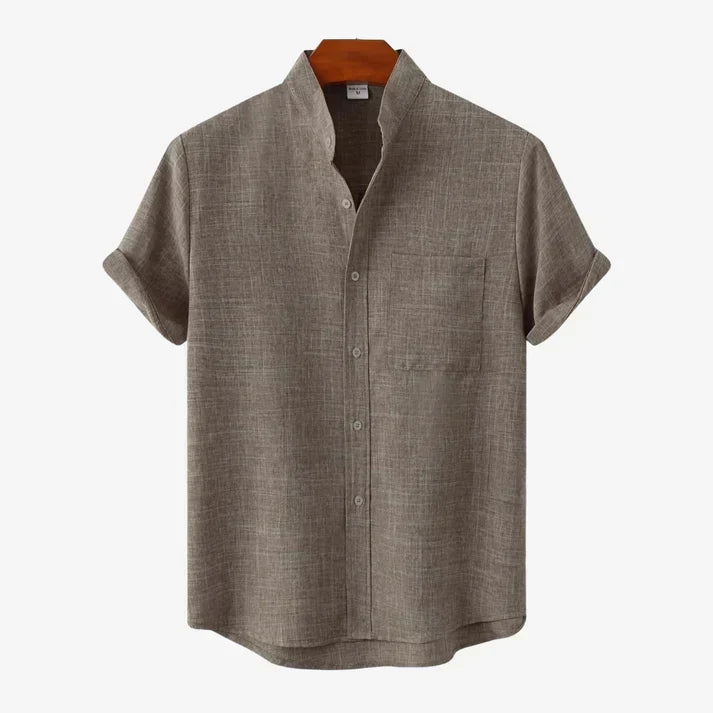Vanmeeren™ | Modieuze Linnen Blouse