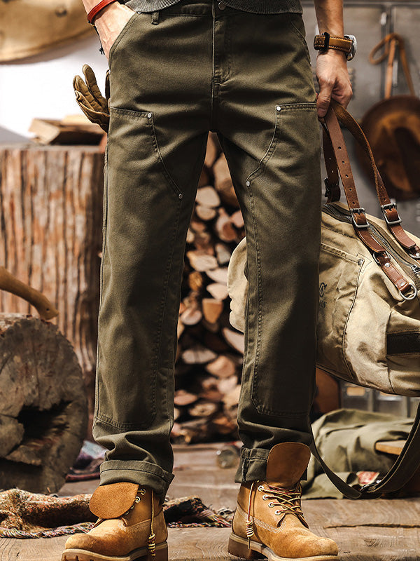 Vanmeeren™ | Katoenen Broek Voor Heren