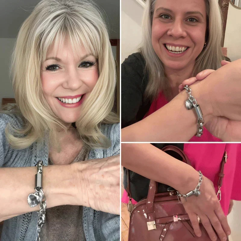 Vanmeeren™ | Gouden Hart Charm Armband