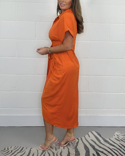 Anouk™ | Luxury Pleated Dress
