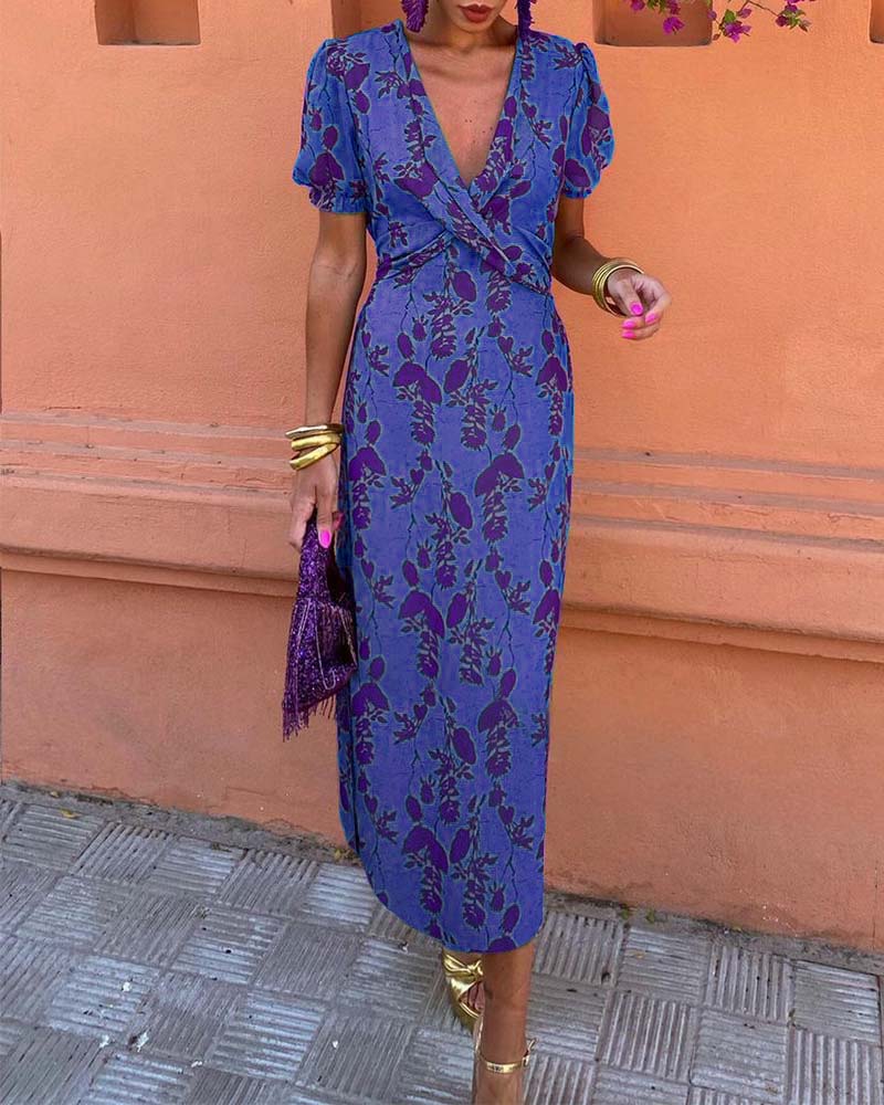 Laluna® | Elegante Stijlvolle Zomerjurk