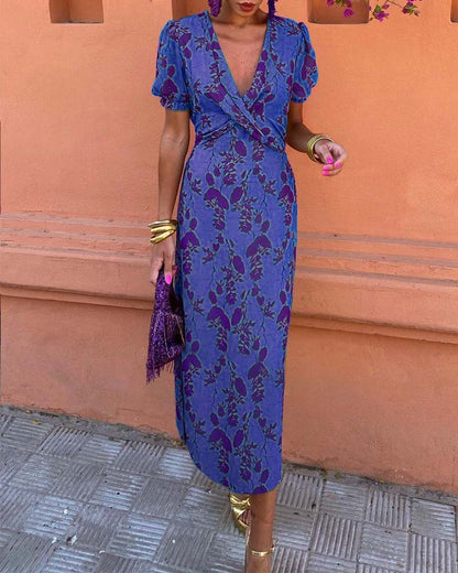 Laluna® | Elegante Stijlvolle Zomerjurk
