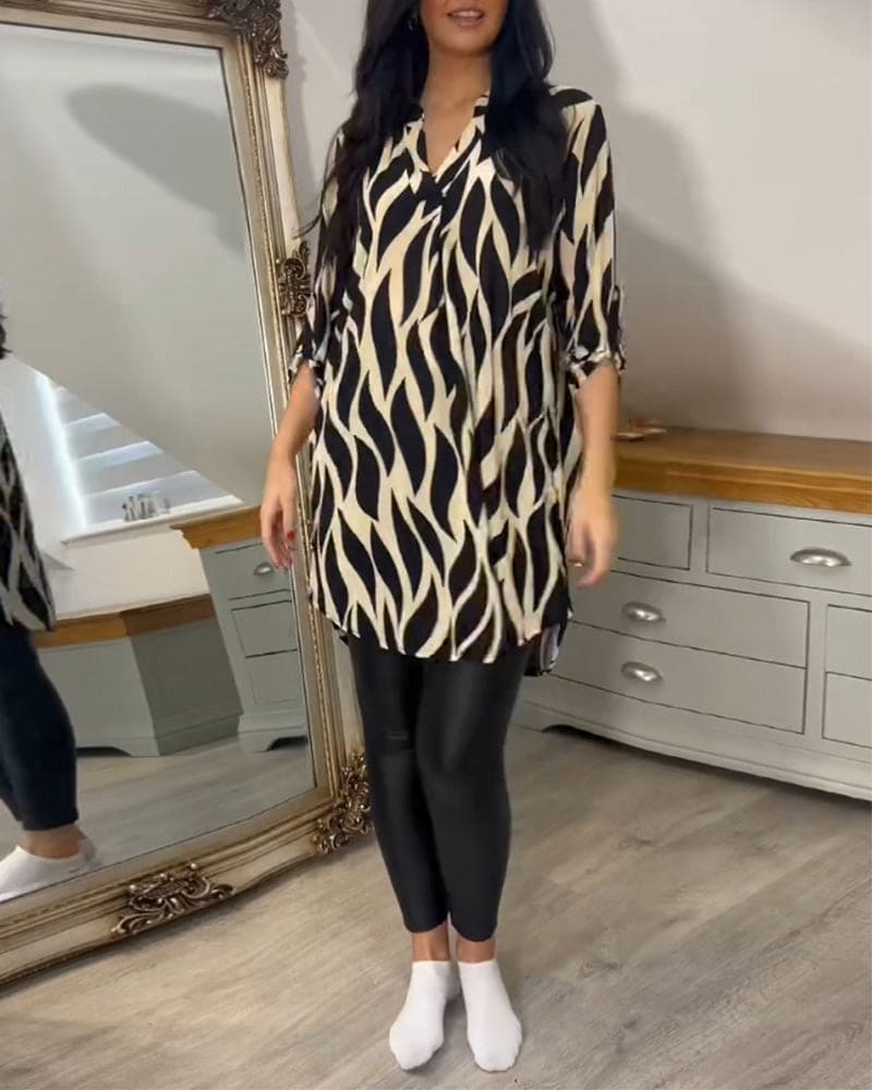 Evelien™ | Trendy Tunic Dress