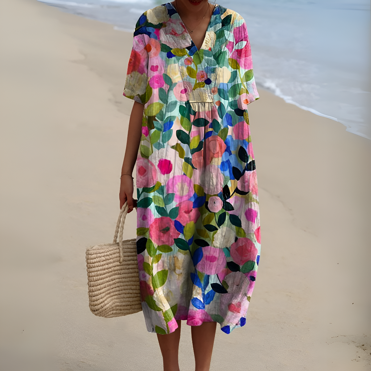 Nicole™ | Floral Summer Dress