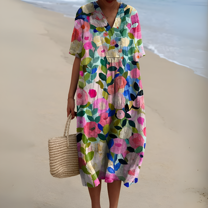 Nicole™ | Floral Summer Dress