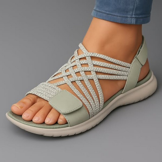Levila | Comfortable Braided Sandals