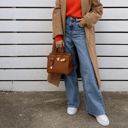 Vanmeeren™ | Subtiele Luxe Leren Tas