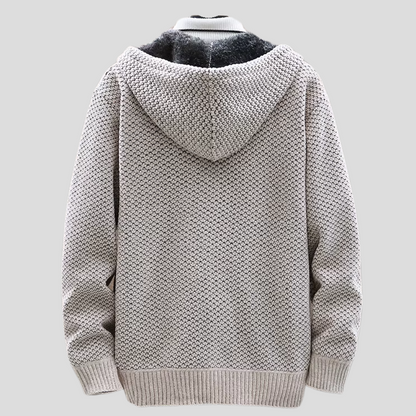 Vanmeeren™ | Knit Hoodie