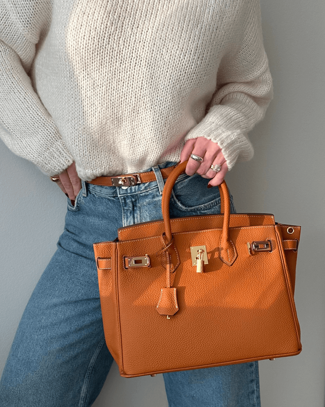 Vanmeeren™ | Subtiele Luxe Leren Tas