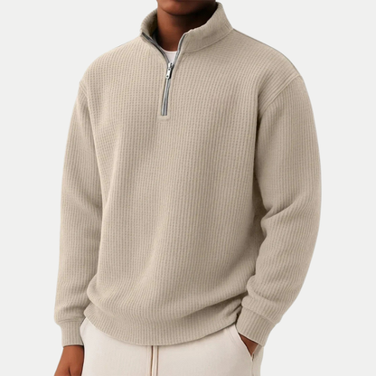 Vanmeeren™ | Ziptrui met Dagelijks Comfort en Tijdloze Stijl