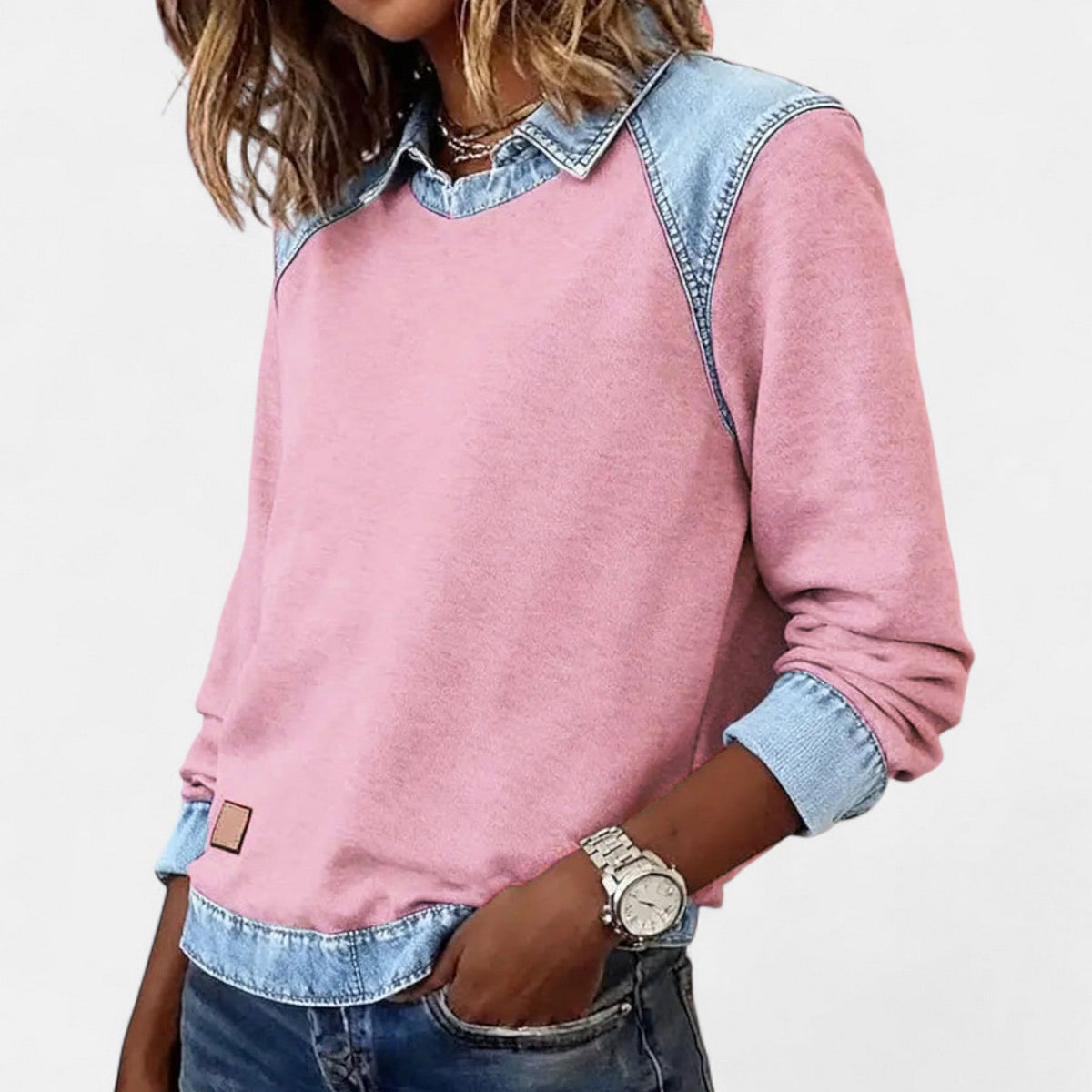 Laluna® | Trendy Lange Mouwen Damestrui
